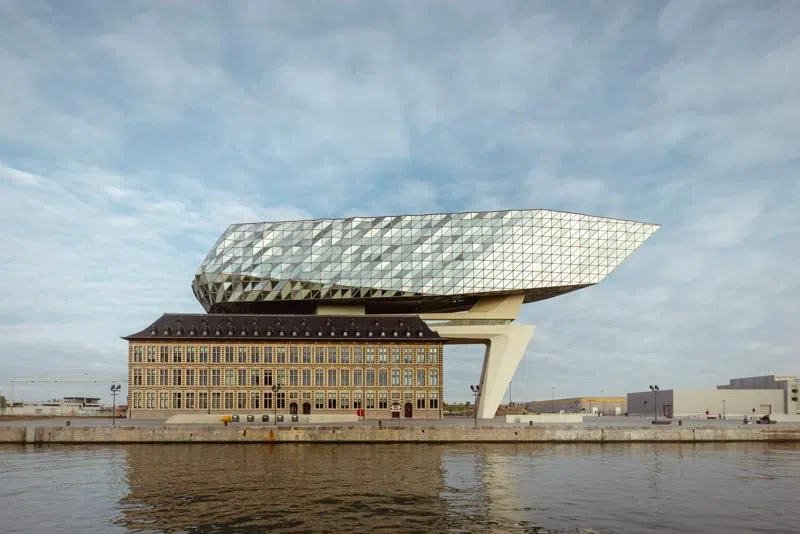 Port House (Havenhuis), Port of Antwerp-Bruges, Antwerp
