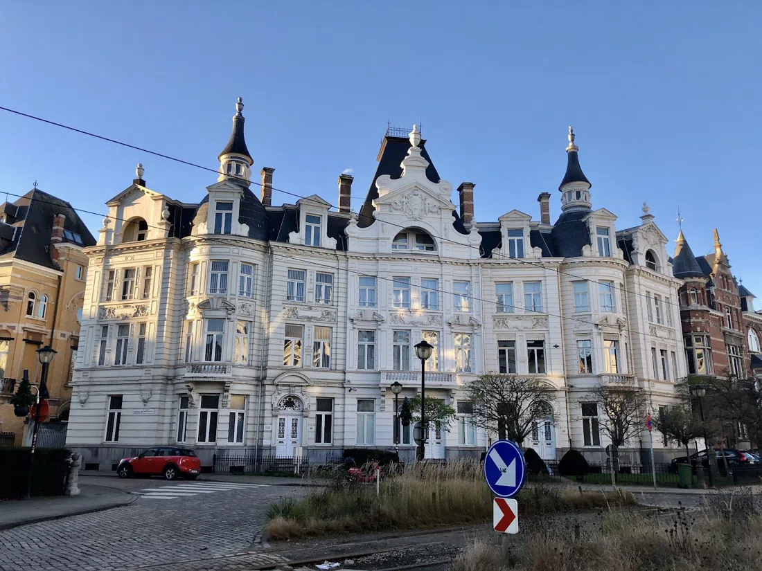 Zurenborg / Cogels-Osylei, Antwerp