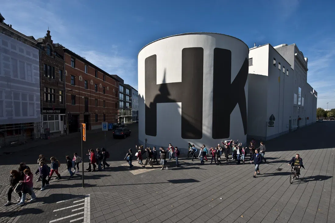 M HKA — アントワープ現代美術館、アントワープ