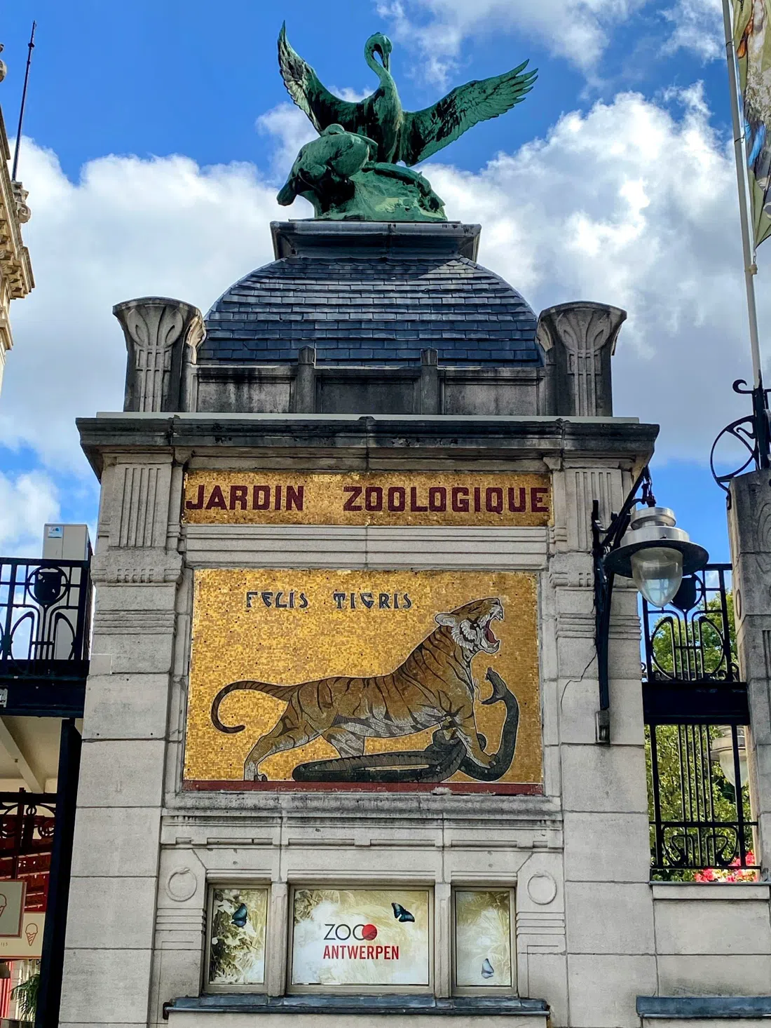 ZOO Antwerpen, Antwerp