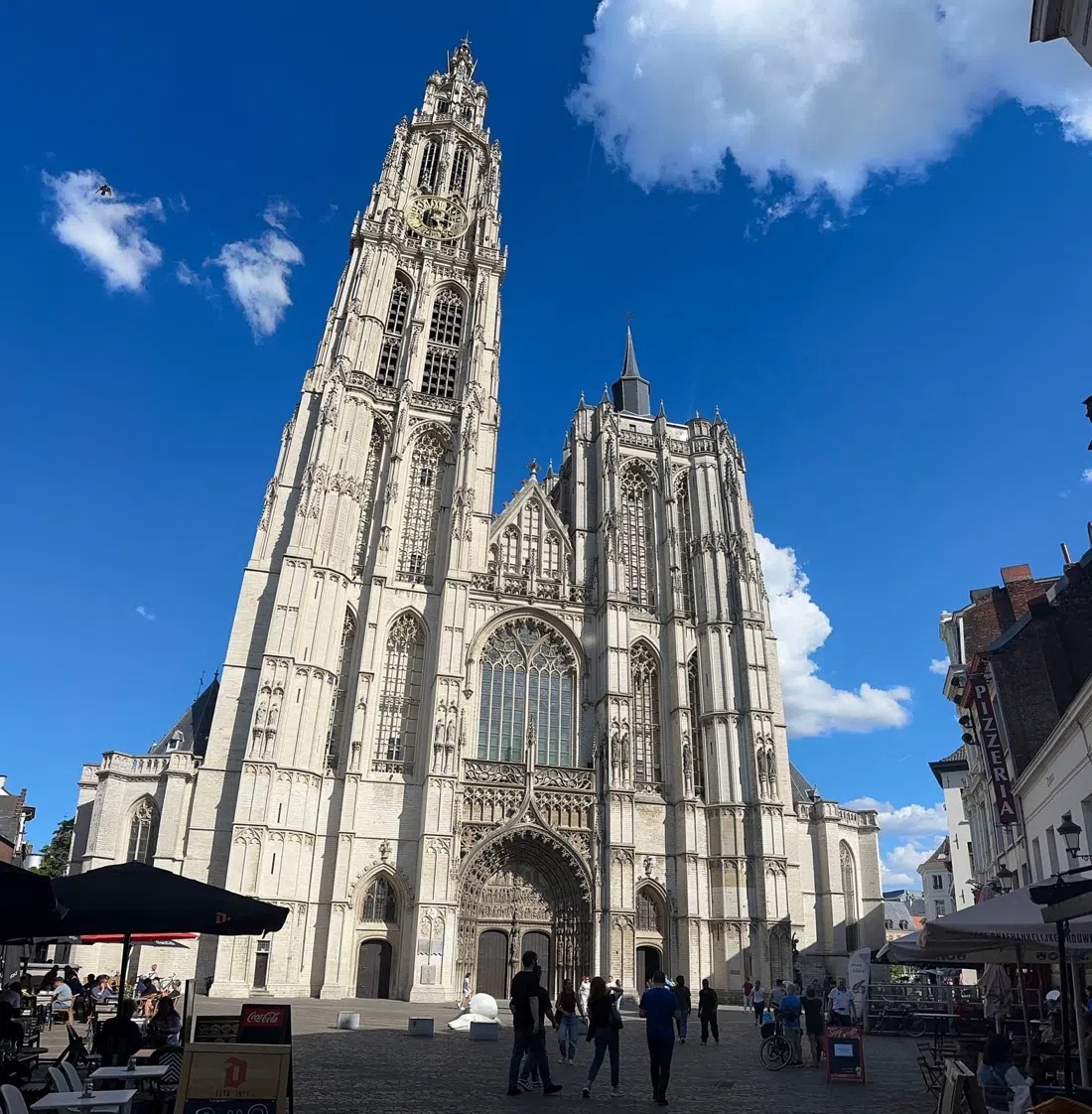 Catedral de Nuestra Señora (Onze-Lieve-Vrouwekathedraal), Amberes