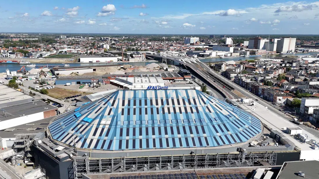 AFAS Dome, Antwerp