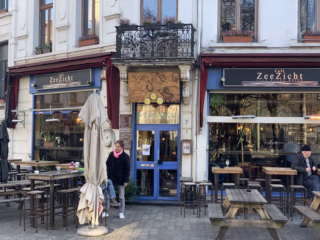 Café ZeeZicht, Antwerpen