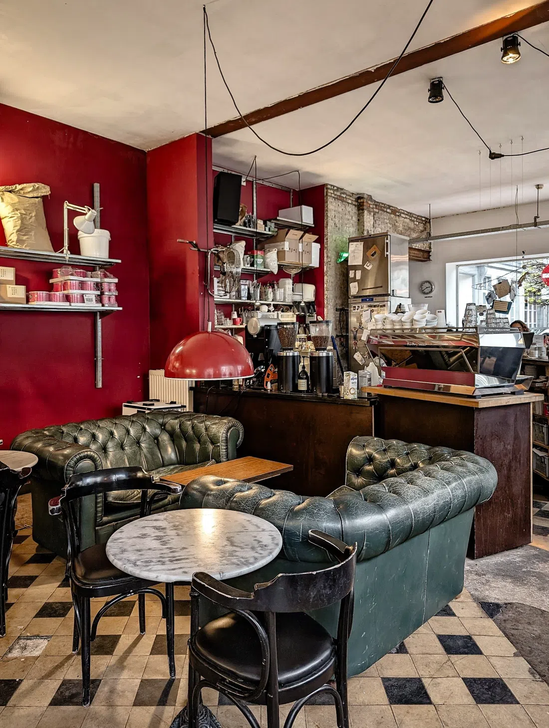 Normo Coffee, Antwerpen