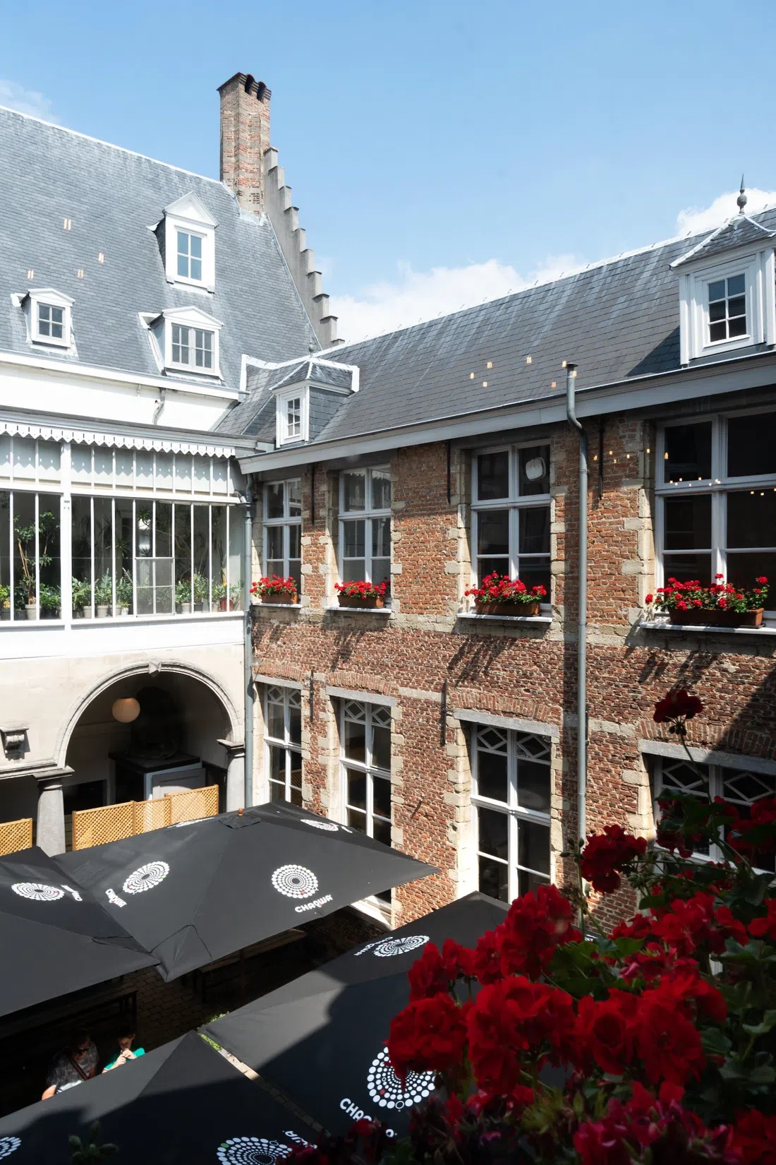 De Groote Witte Arend, Antwerpen