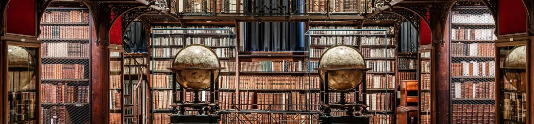 Erfgoedbibliotheek Hendrik Conscience (Nottebohm-værelset), Antwerpen