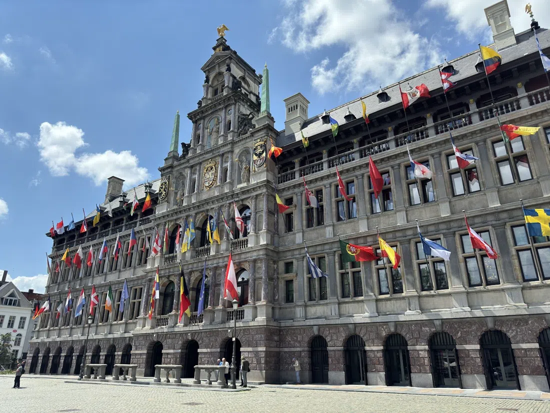 Grote Markt og Antwerpens Rådhus (Stadhuis), Antwerpen