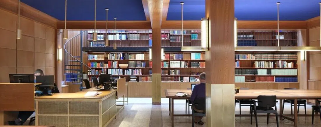 Plantin-Moretus Læsesal og Kobberstiksamling, Antwerpen