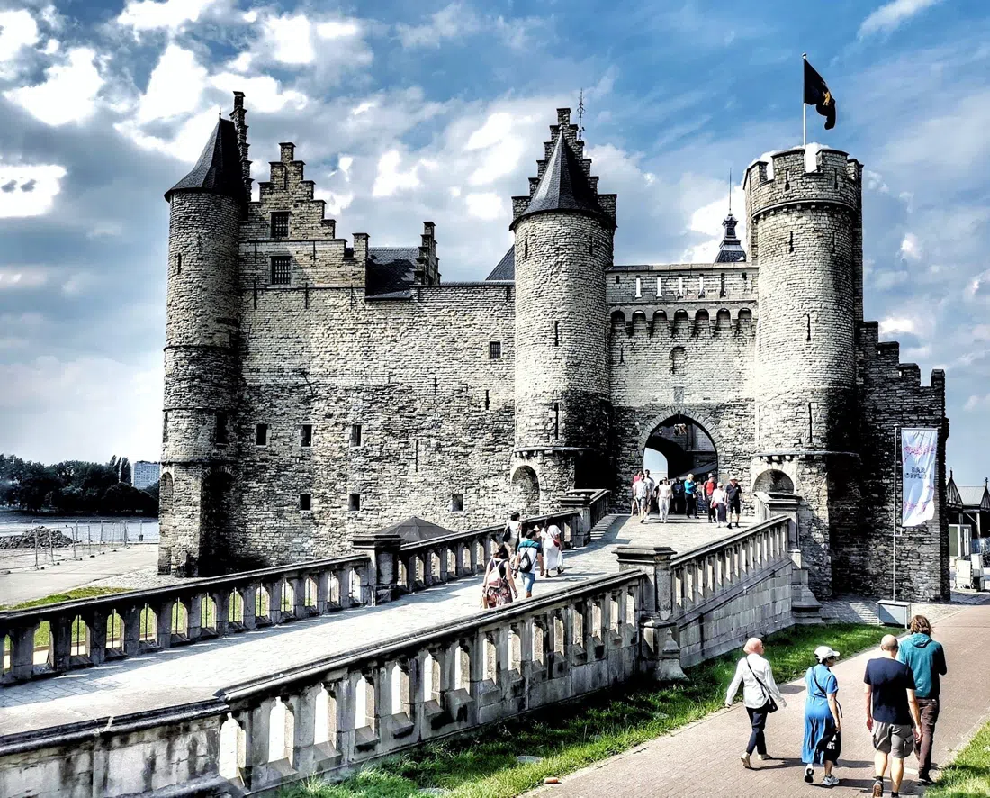 Het Steen, Antwerp