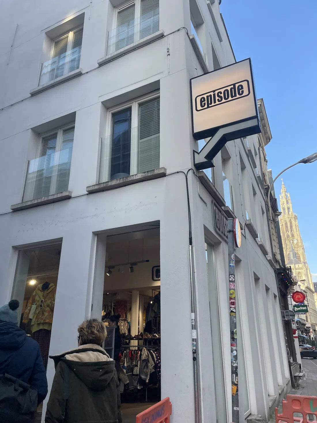 Episode, Antwerp
