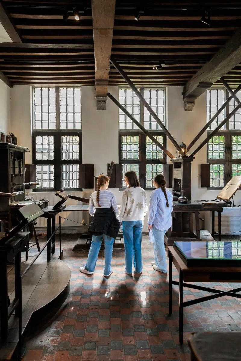 Museum Plantin-Moretus, Antwerpen