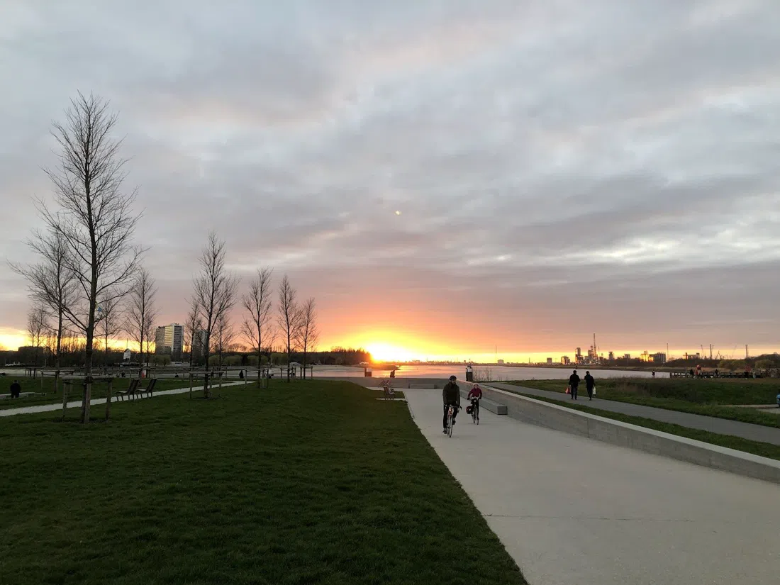 Droogdokkenpark, Antwerp