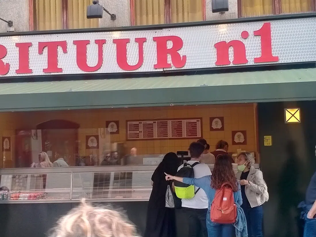 Frituur No. 1, Antwerp