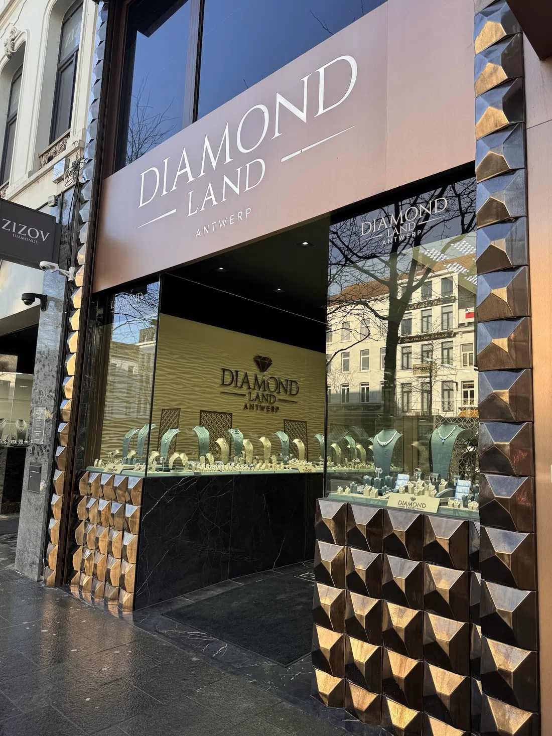 Diamondland, Antwerp