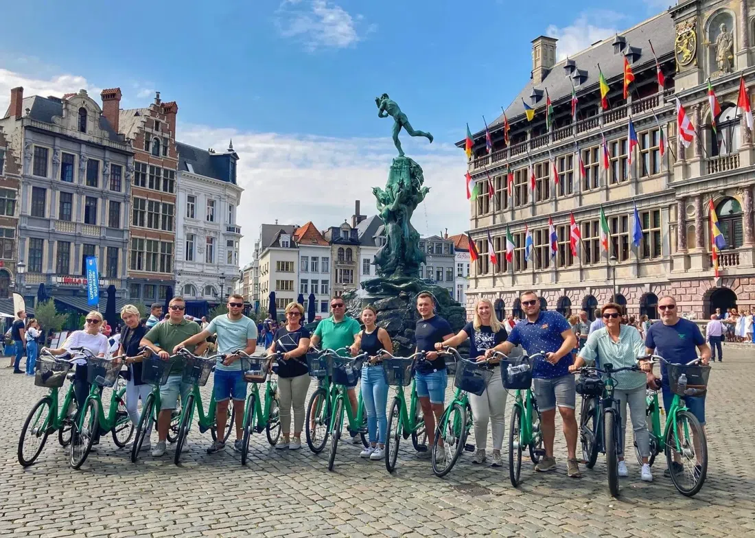 Antwerp Bike Tours, Antwerp