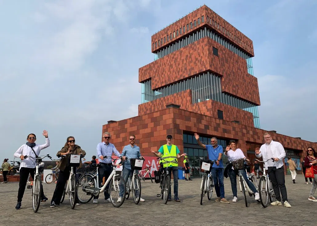 Antwerp by Bike, Antwerp