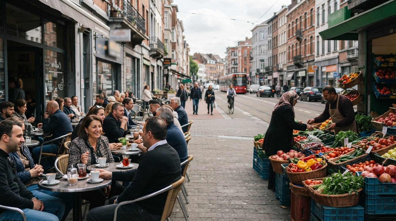 Borgerhout, Antwerp: the neighbourhood that built itself