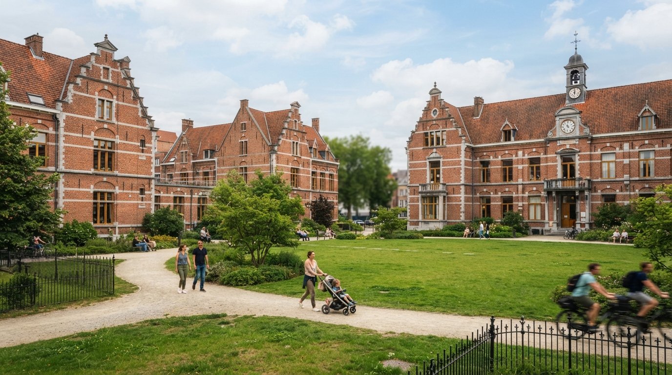 Groenkwartier, Antwerp: the quiet quarter that eats well