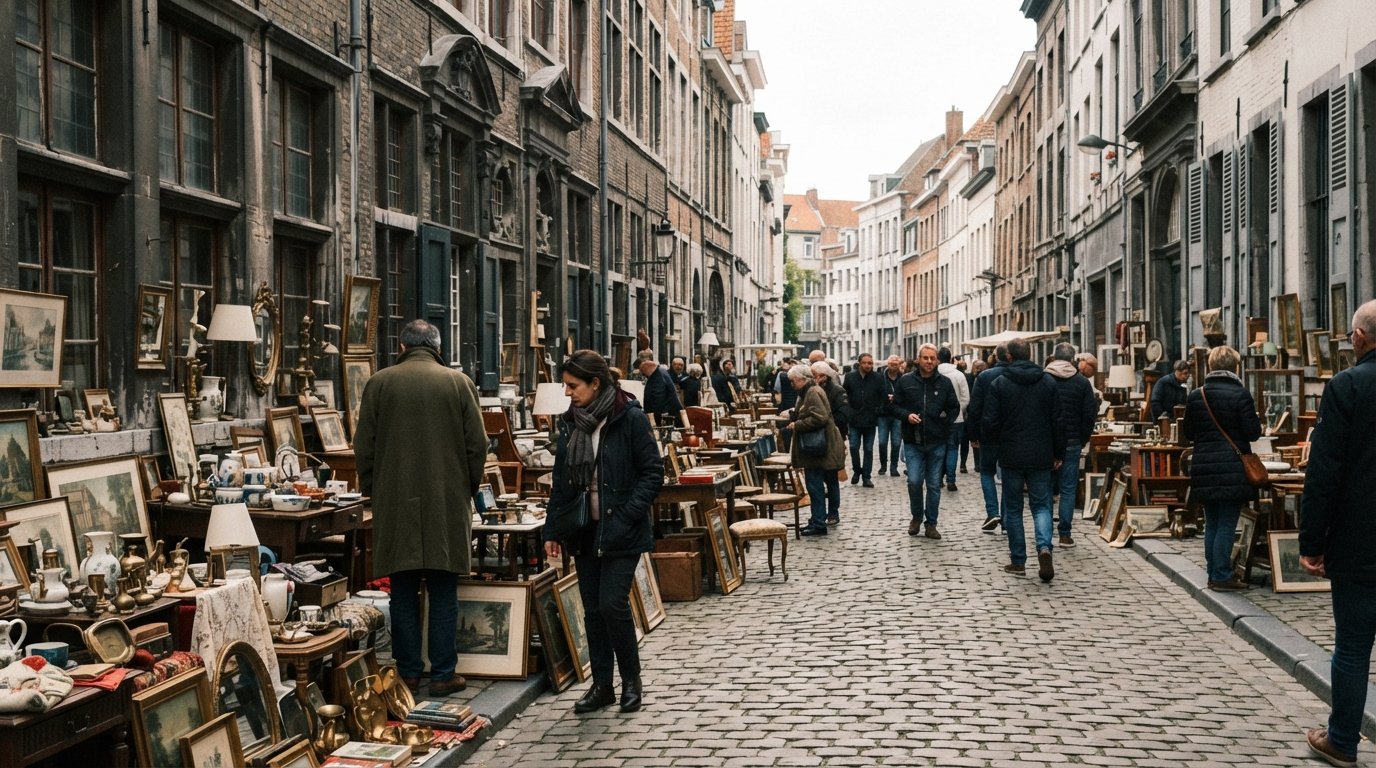 Sint-Andries, Antwerp: where brocante and fashion share a postcode