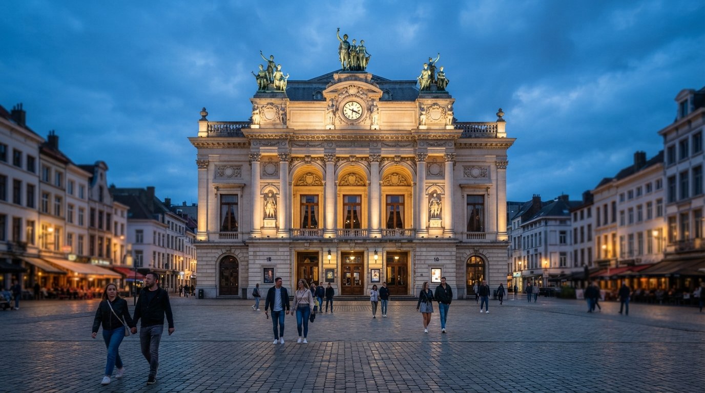 Theaterbuurt, Antwerp: where the city dresses for the stage