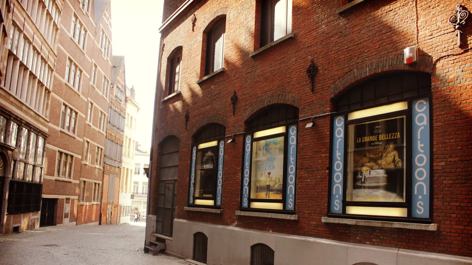 Cinema Cartoon's, Antwerp