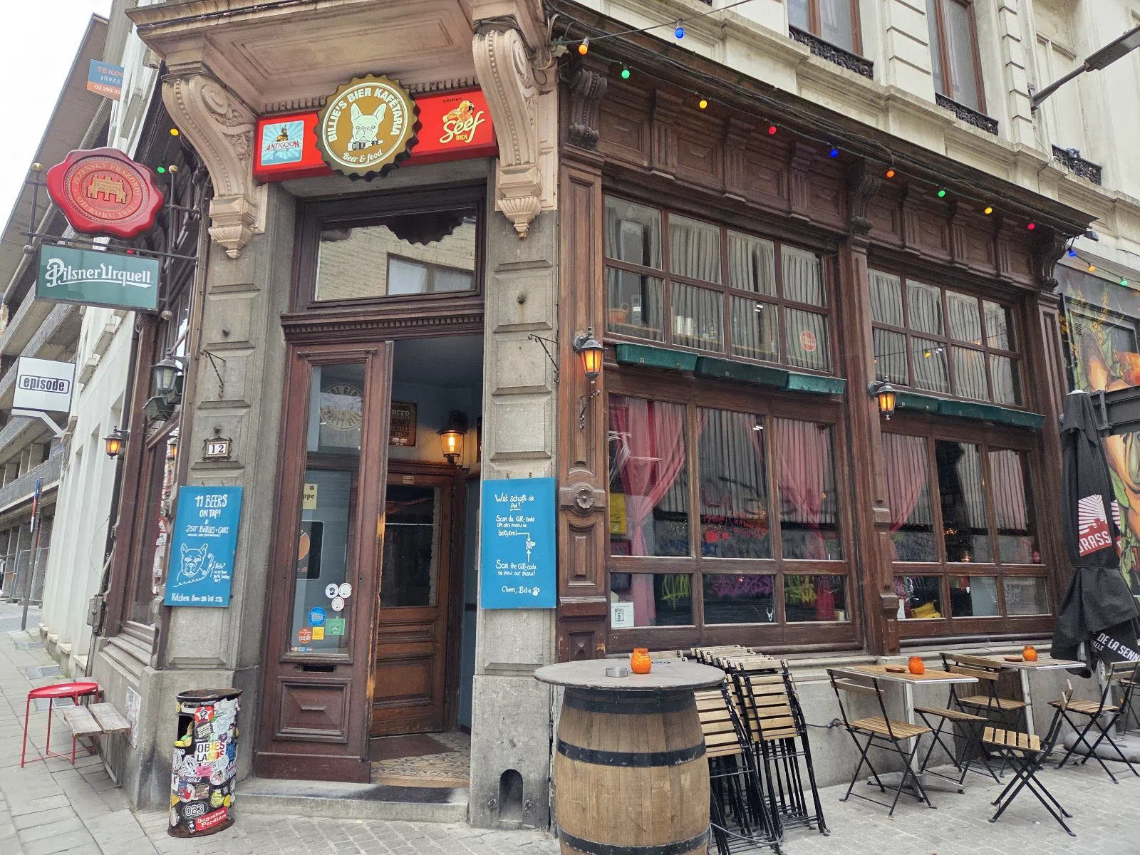 Billie's Bier Kafétaria, Antwerpen