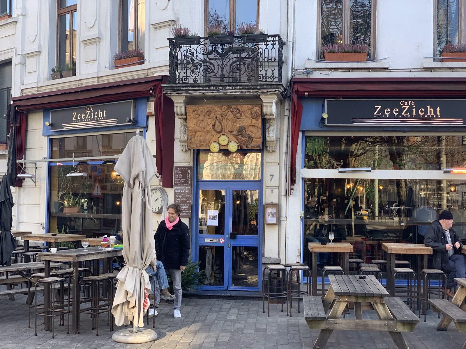 Café ZeeZicht, Antwerpen