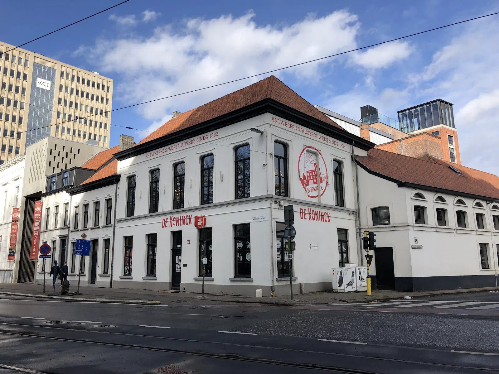 De Koninck — Antwerp City Brewery, Antwerp