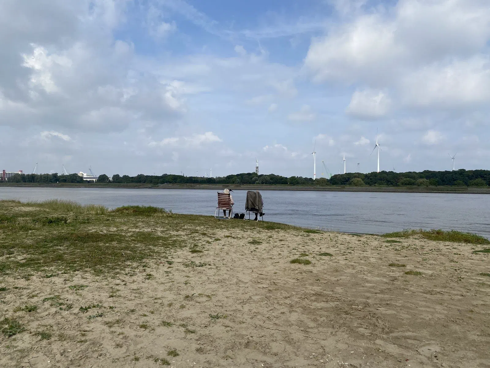 Sint-Annastrand (Sint-Anneke beach and Wandeldijk promenade), Antwerp