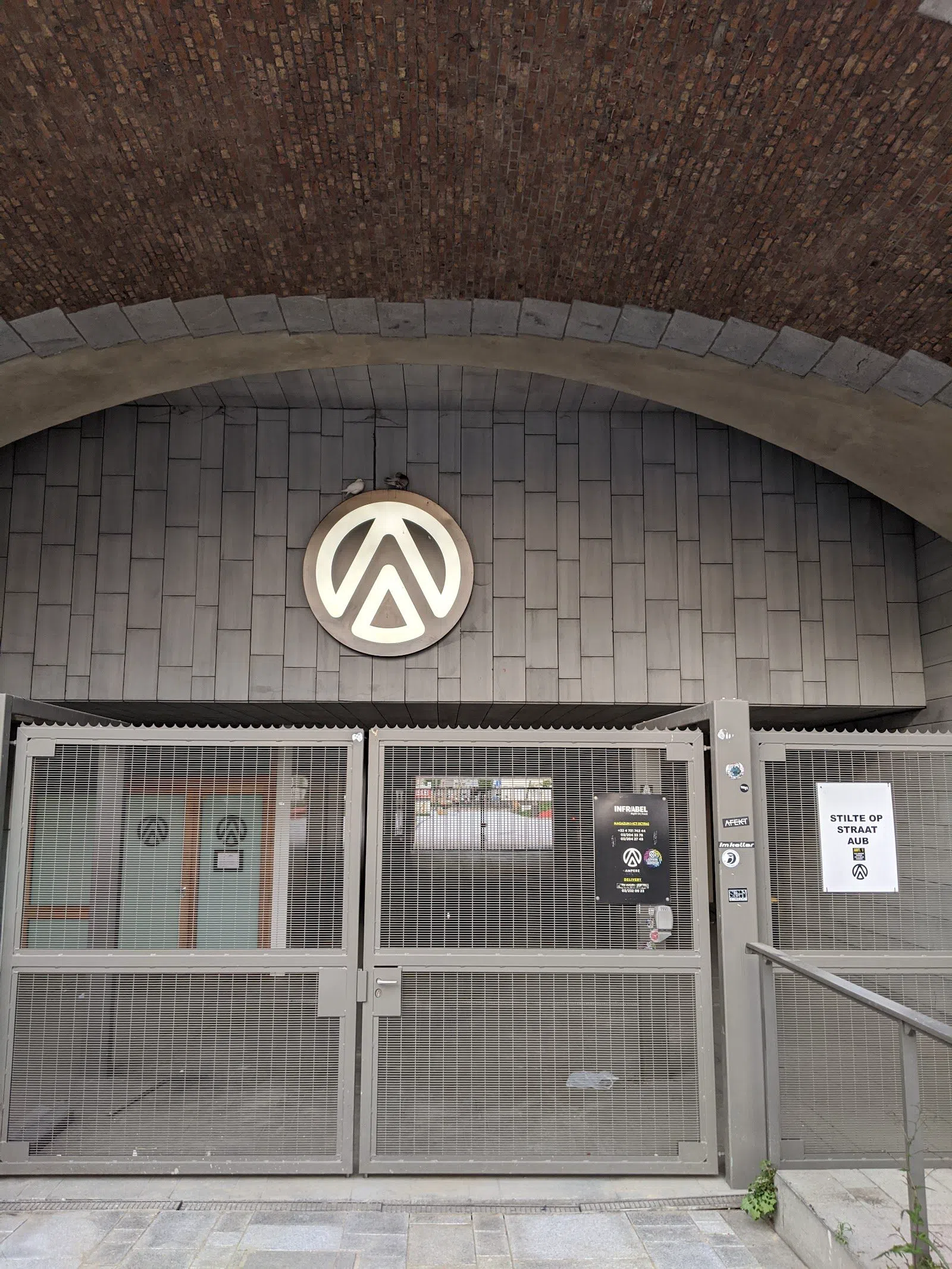 Ampere, Antwerp