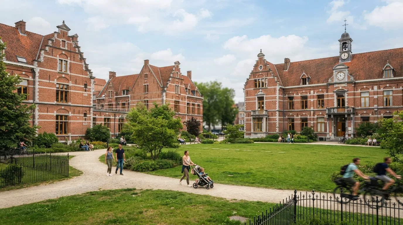 Groenkwartier, Antwerp: the quiet quarter that eats well