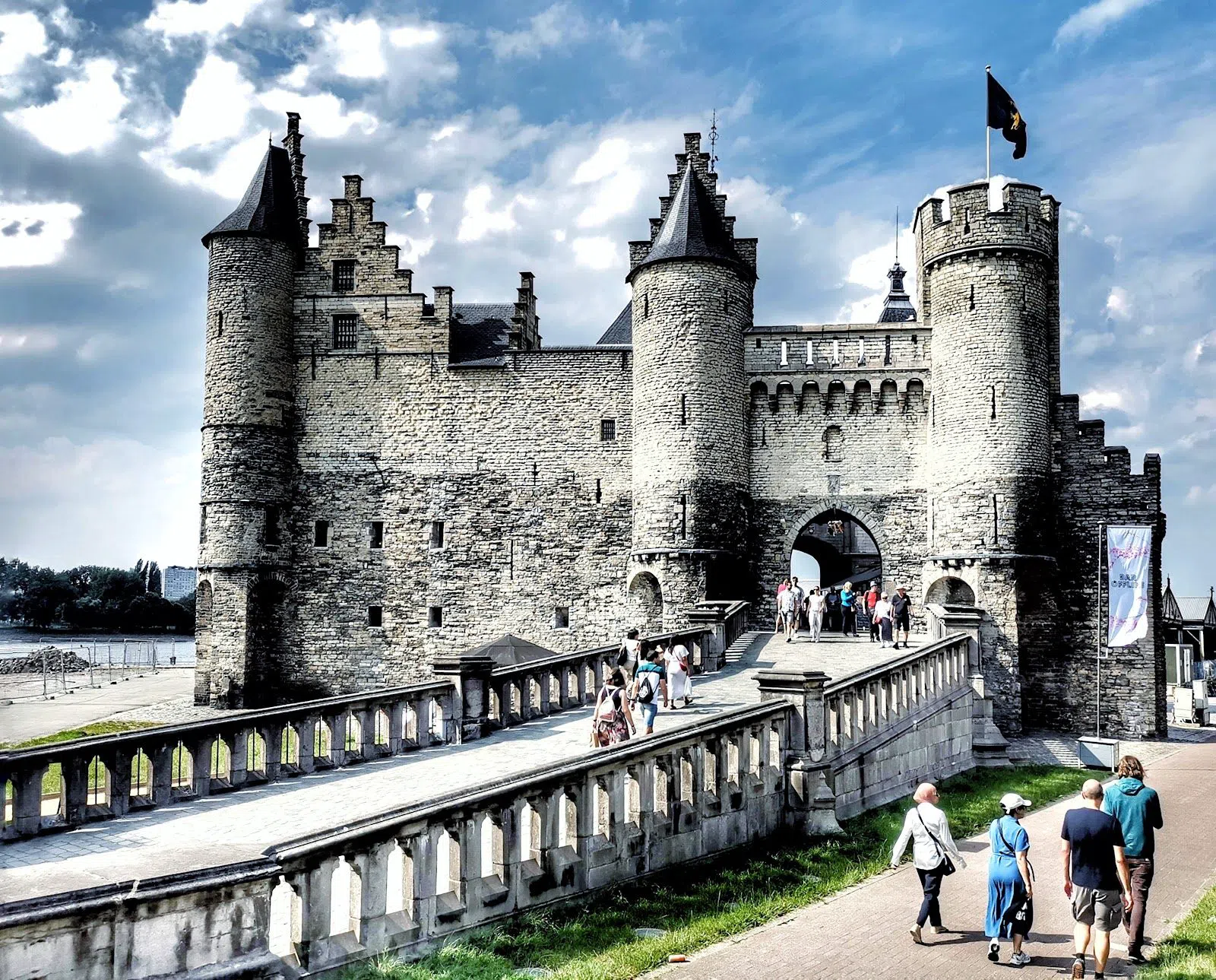 Het Steen, Anversa