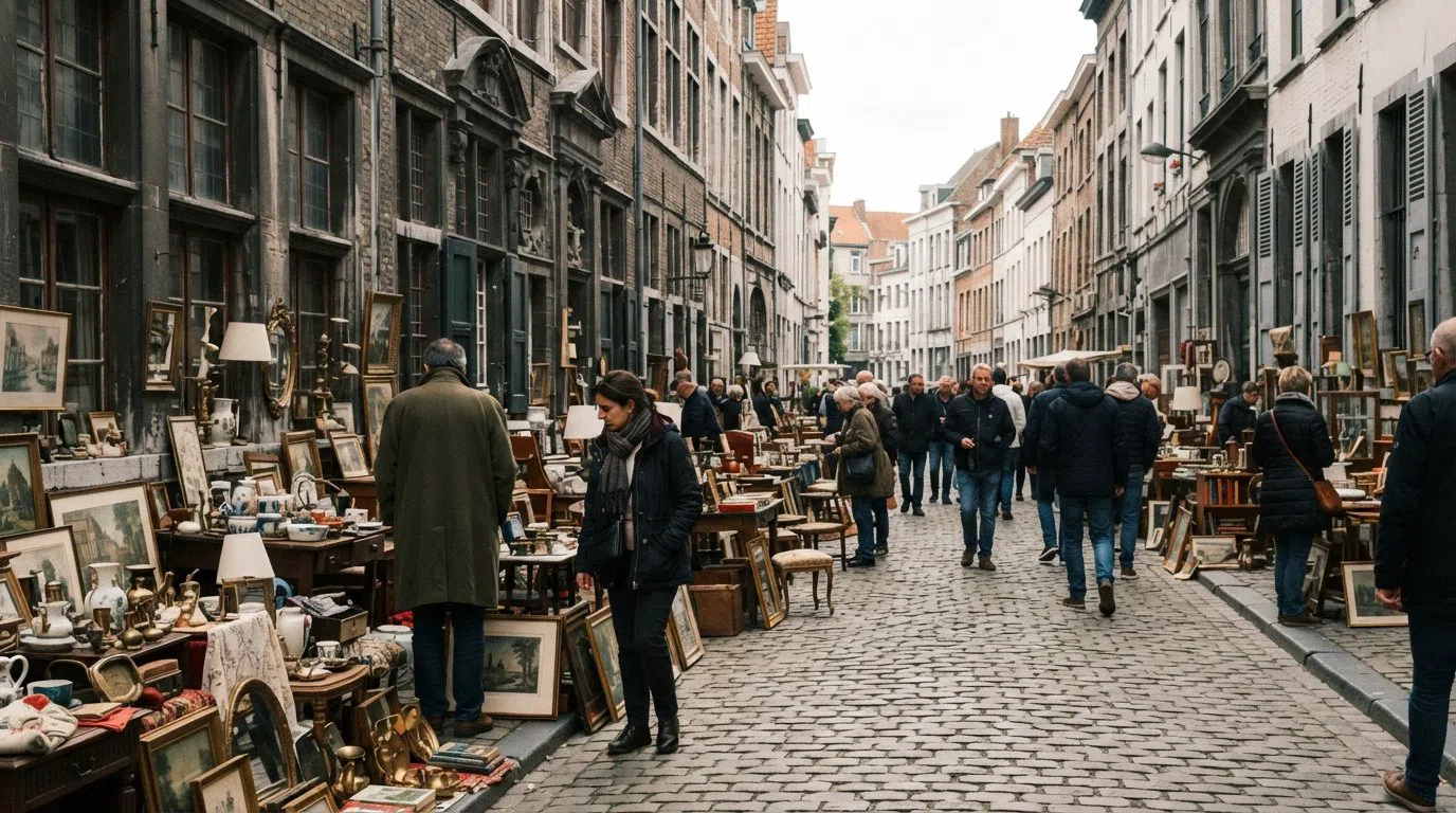 Sint-Andries, Antwerp: where brocante and fashion share a postcode